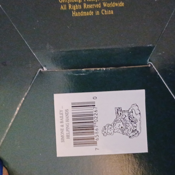 "Simone & Bailey . . . Helping Handa" Boyd's Bear Figurine - Picture 7 of 7